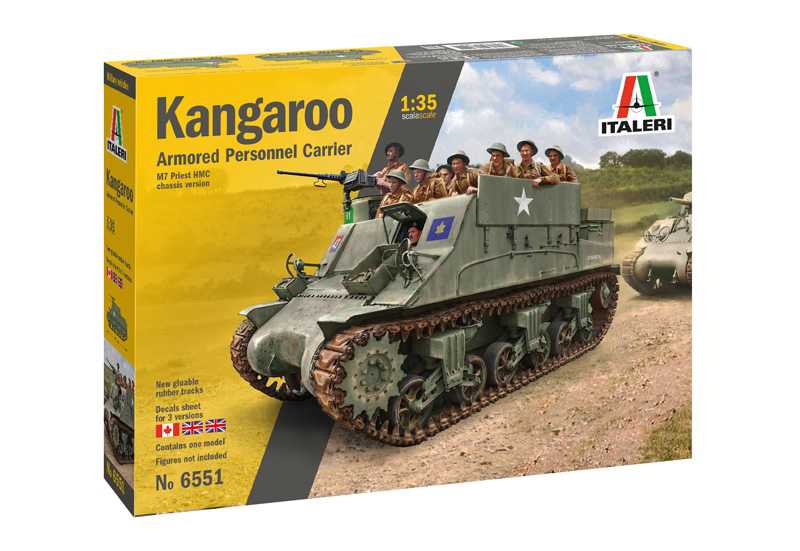 Model Kit tank 6551 - KANGAROO (1:35)