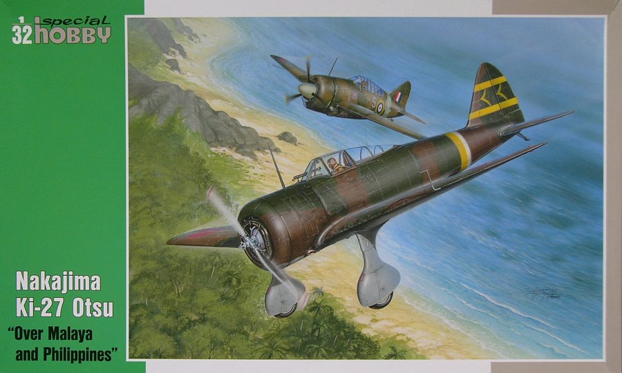1/32 Ki-27 Otsu 'Over Malaya and Philippines'