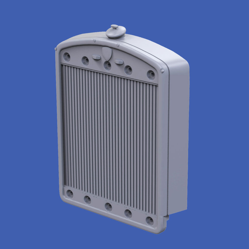 1/35 Lancia 3RO radiator