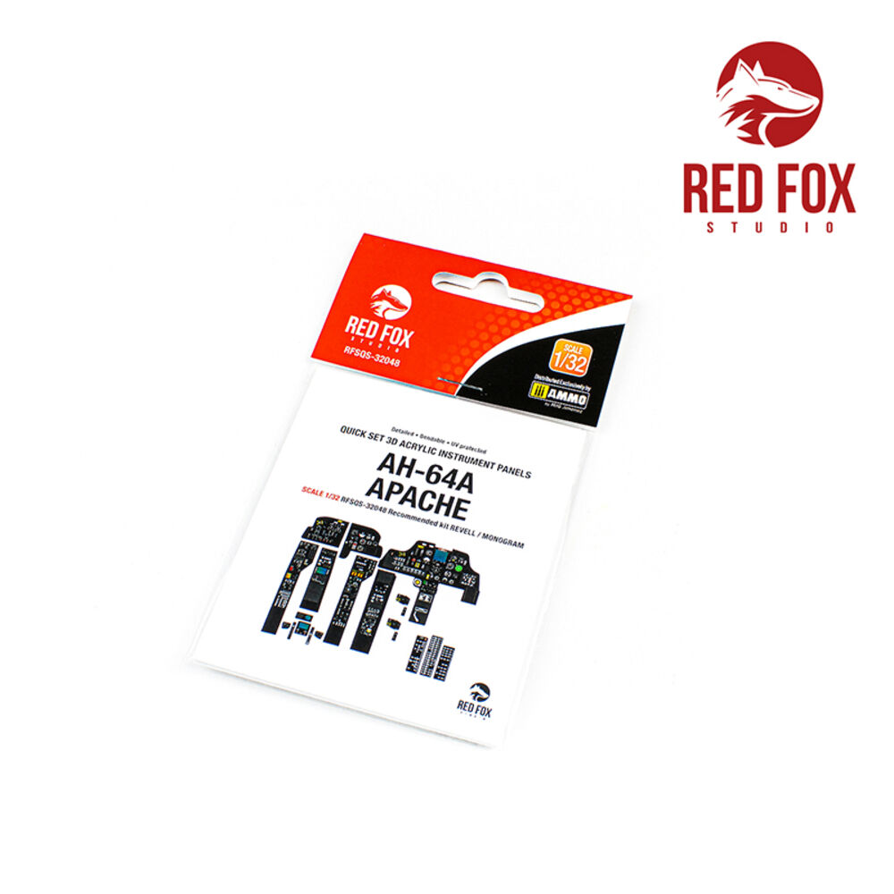 Fotografie 1/32 AH-64A Apache (for Revell Kit)