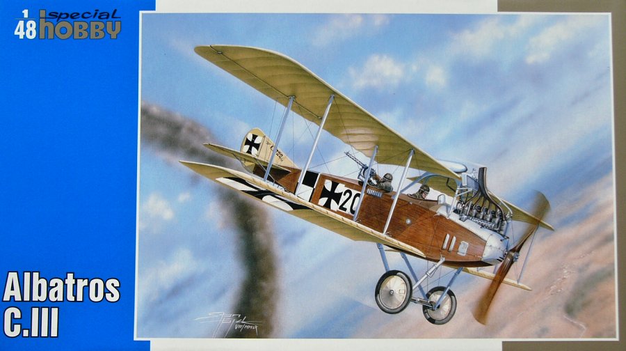 1/48 Albatros C.III