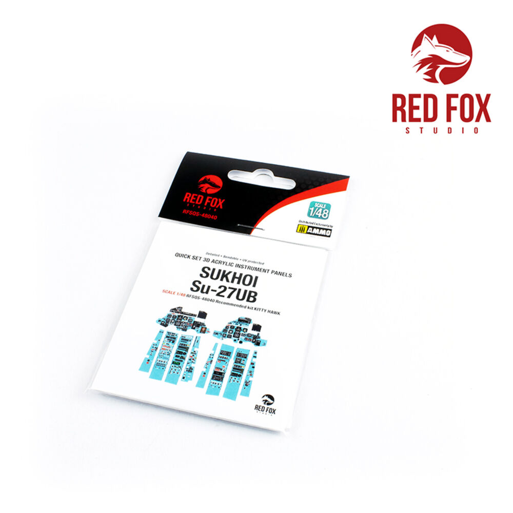 Fotografie 1/48 Sukhoi Su-27UB (fot Kitty Hawk kit)
