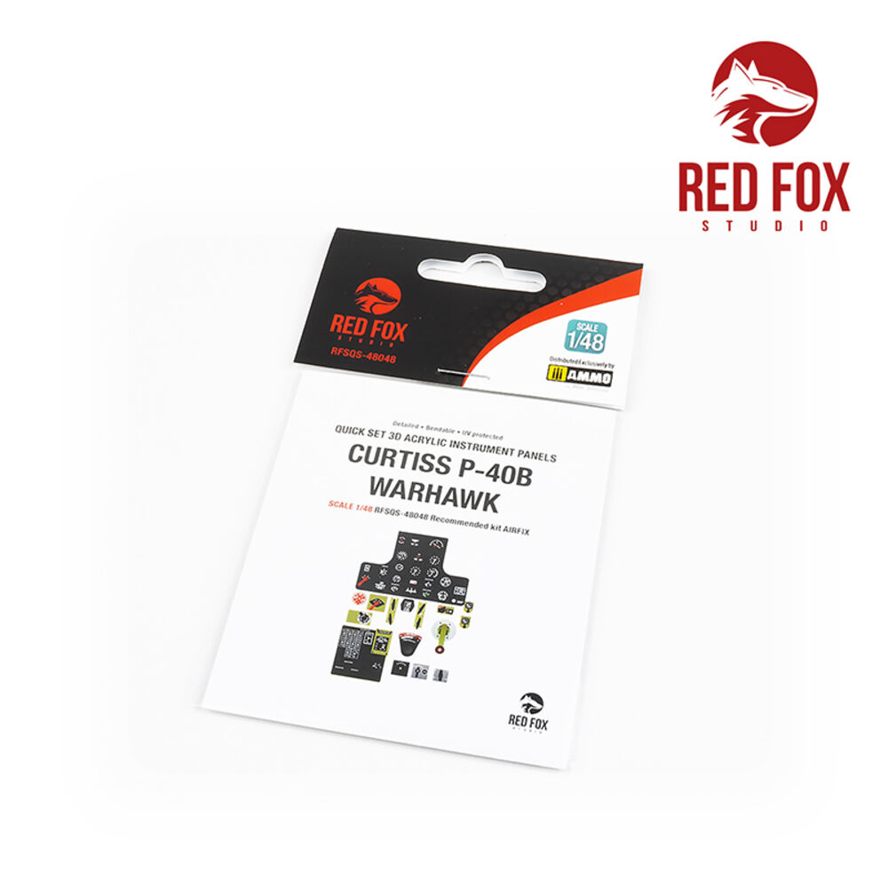 Fotografie 1/48 Curtiss P-40B Warhawk (for Airfix kit)