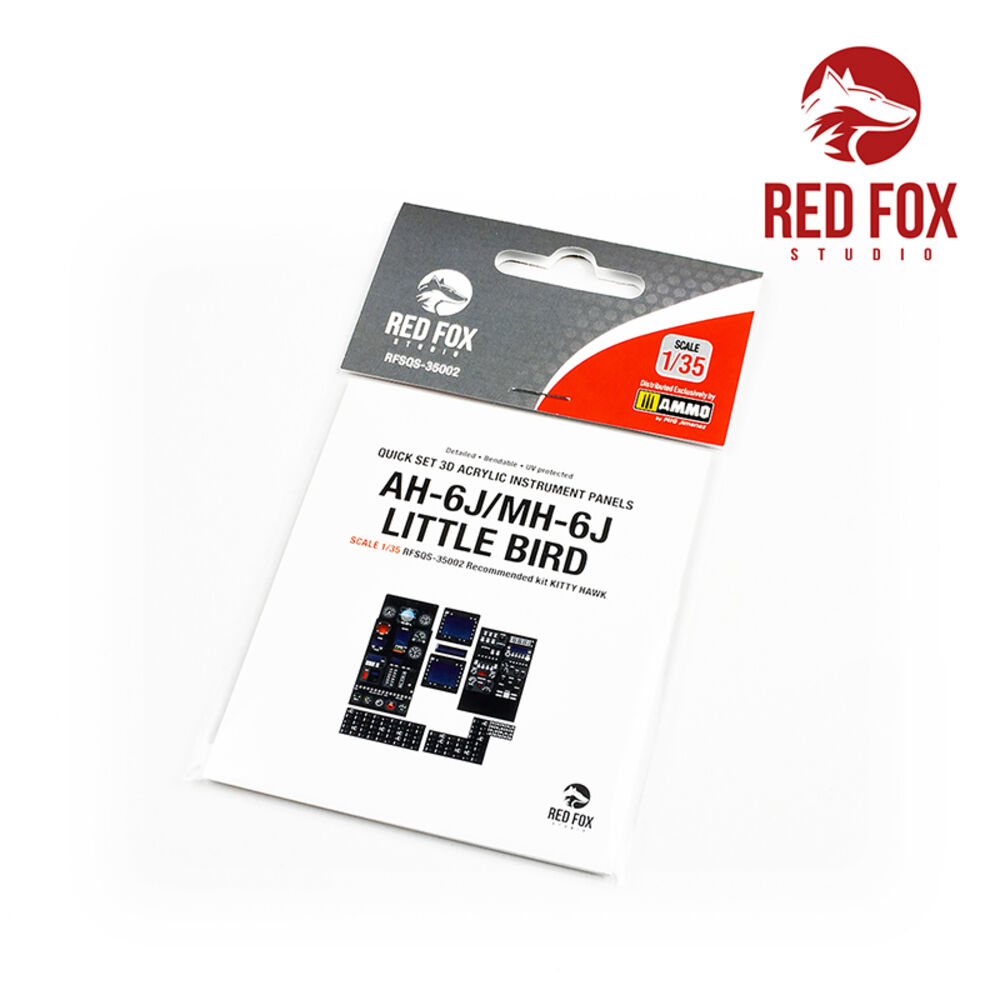 Fotografie 1/35 AH-6J / MH-6J Little Bird (for Kitty Hawk Kit)