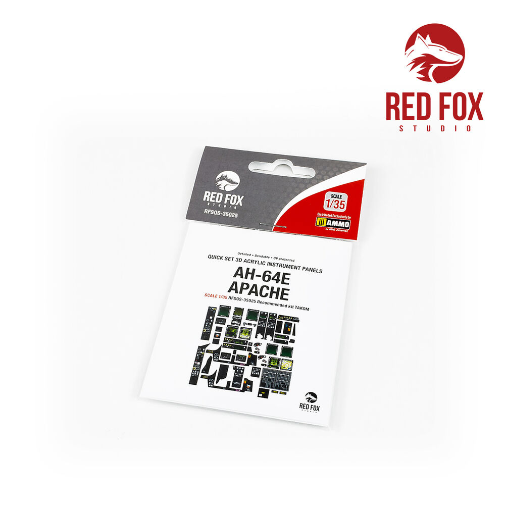 Fotografie 1/35 AH-64E Apache (for Takom kit)