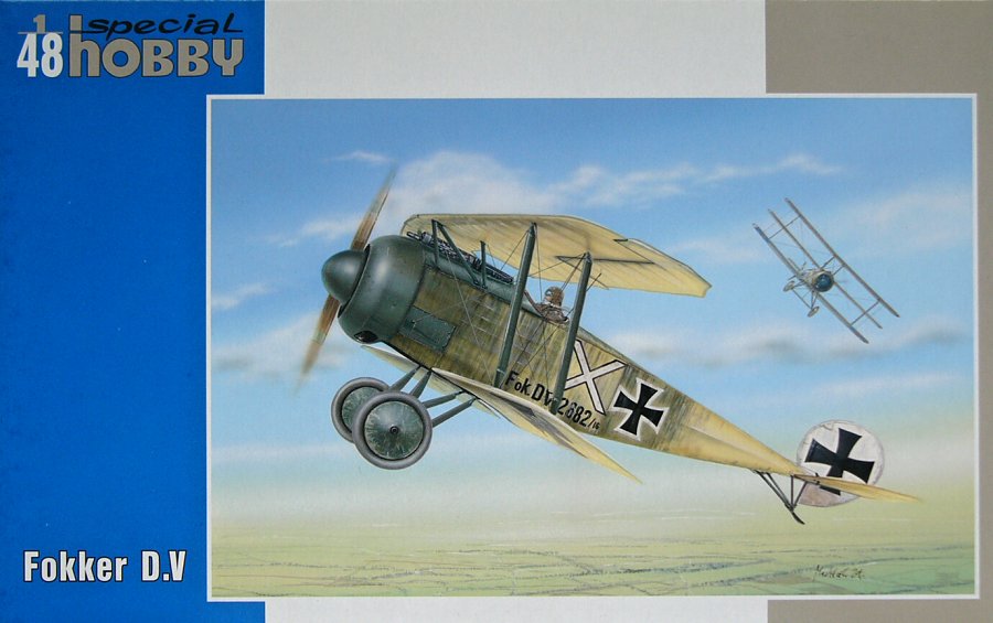 1/48 Fokker D.V (3x camo versions)