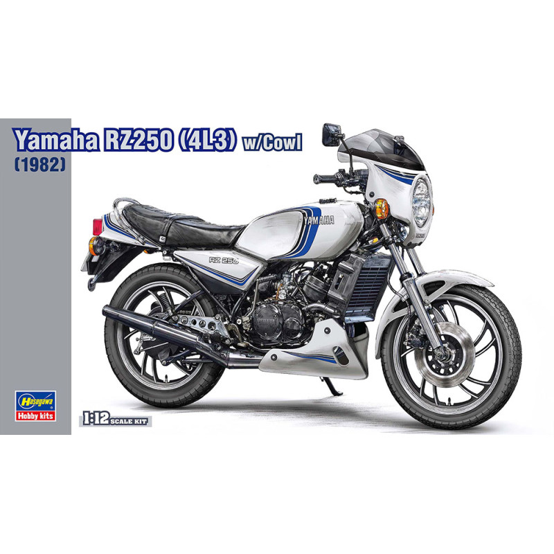 Fotografie 1/12 Yamaha RZ250 (4L3) w/Cowl (1982)