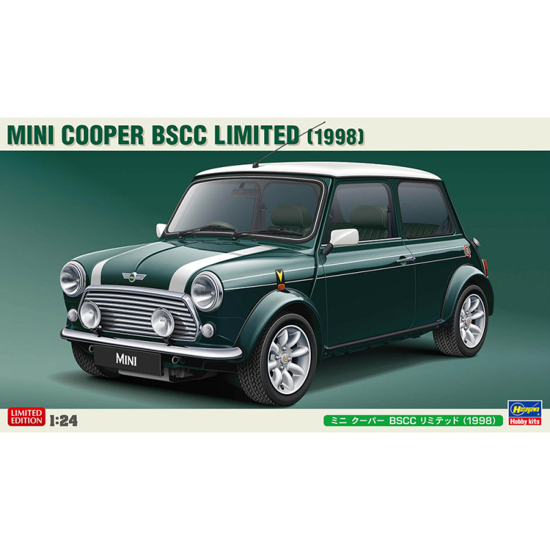 Fotografie 1/24 Mini Cooper BSCC Limited (1998)