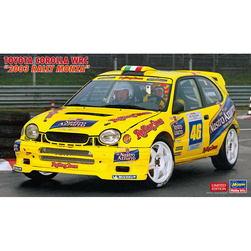 1/24 Toyota Corolla WRC "2003 Rally Monza"