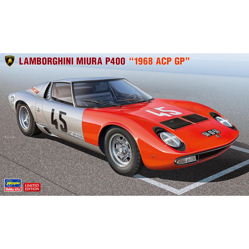 1/24 Lamborghini Miura P400 1968 ACP GP