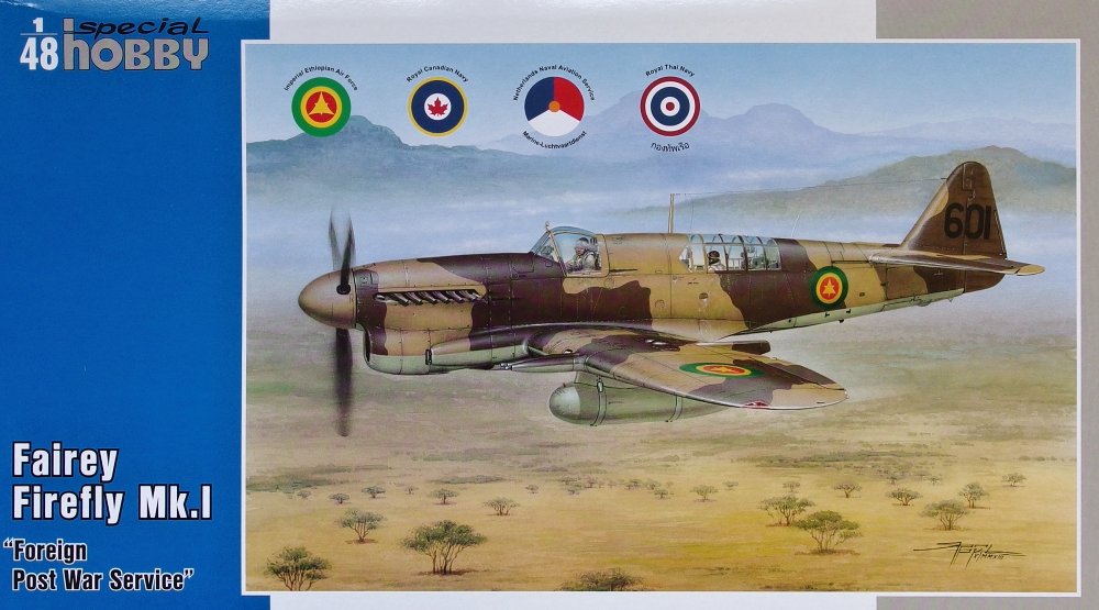 1/48 Fairey Firefly Mk.I Foreign Post War Service