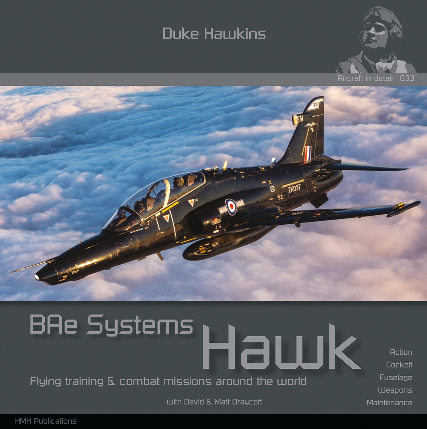 Fotografie Duke Hawkins: BAE Systems Hawk - 116 page book on the BAE Systems Hawk T.1 and T.2, EN