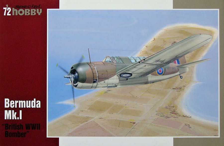 1/72 Bermuda Mk.I 'British WWII Bomber'