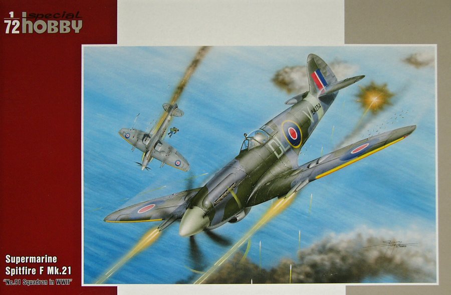 1/72 Supermarine Spitfire F Mk.21 (No.91 Sq. RAF)
