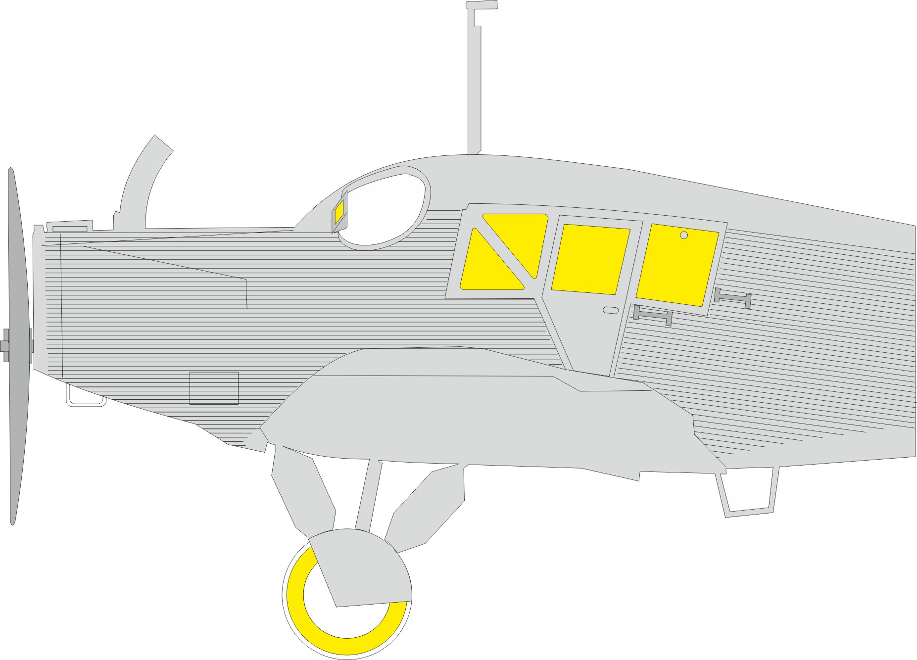 1/48 Junkers F.13 Tface (MINIART)