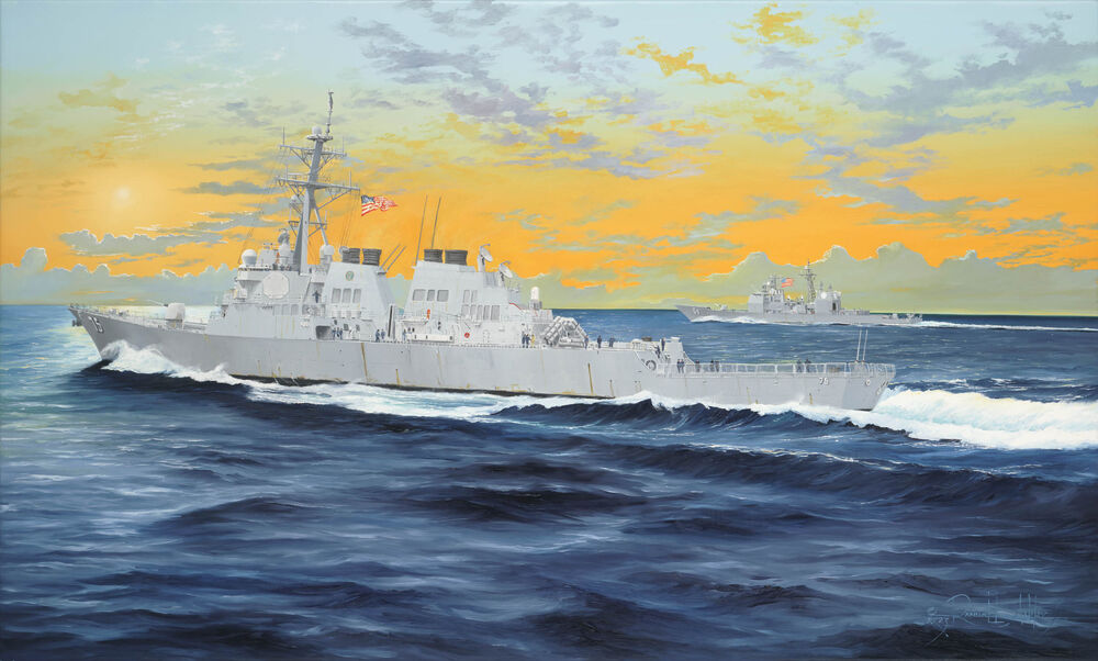 Fotografie 1/200 USS Donald Cook DDG-75