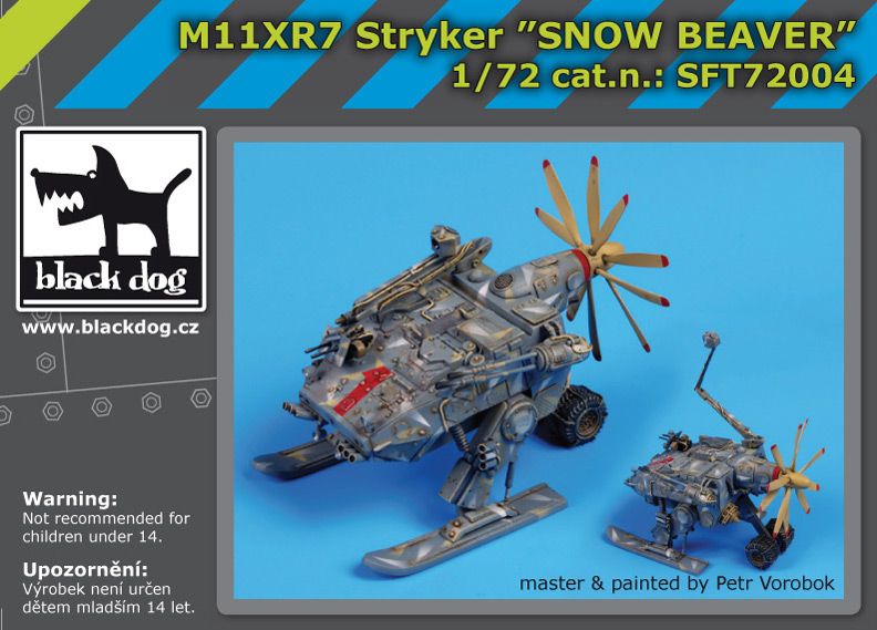 M11XR7 Stryker snow beaver
