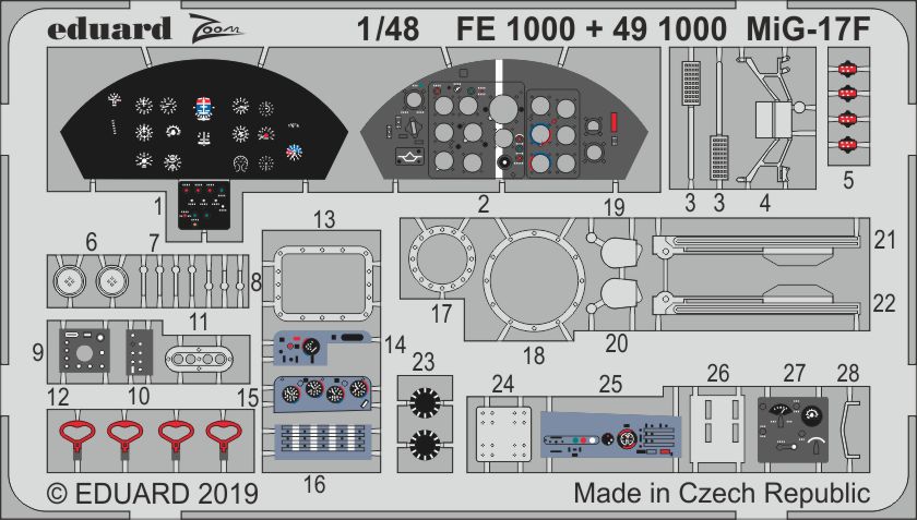 1/48 MiG-17F (HOBBY BOSS)