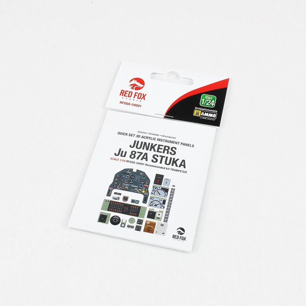 1/24 Junkers Ju 87A Stuka (for Trumpeter kit)