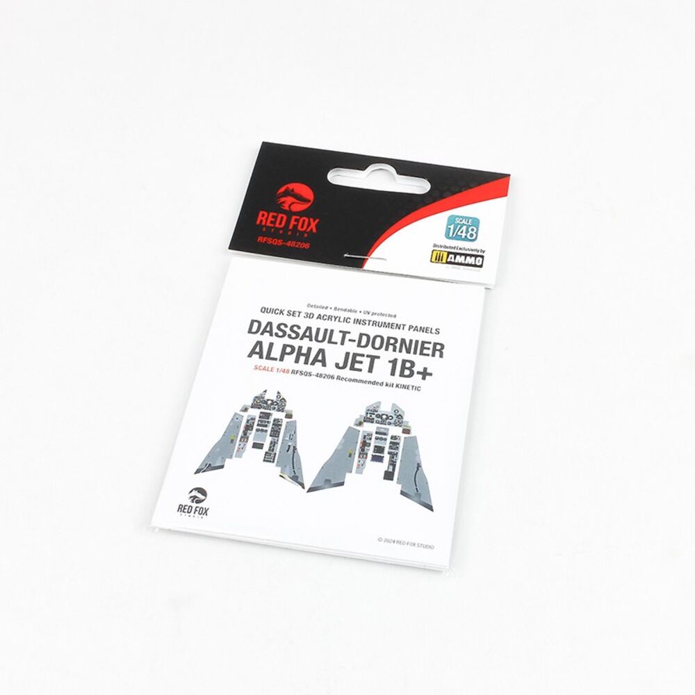 Fotografie 1/48 Dassault-Dornier Alpha Jet 1B+ (for Kinetic kit)