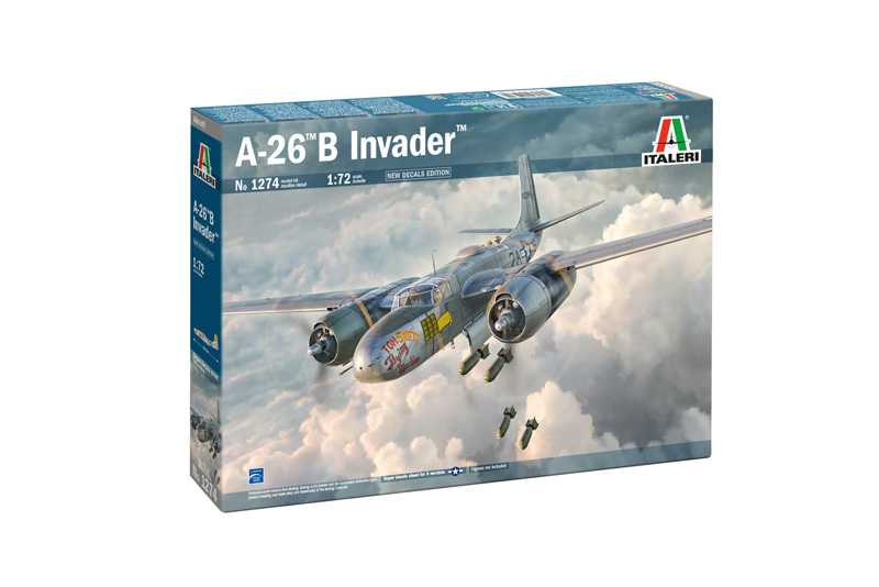 Fotografie Model Kit letadlo 1274 - A-26 A/B Invader (1:72)