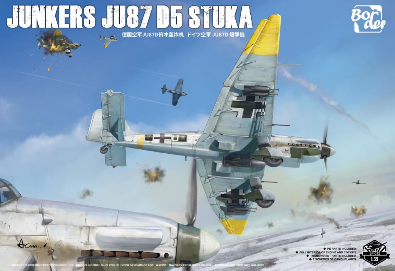 1/35 Junkers Ju 87 D5 Stuka