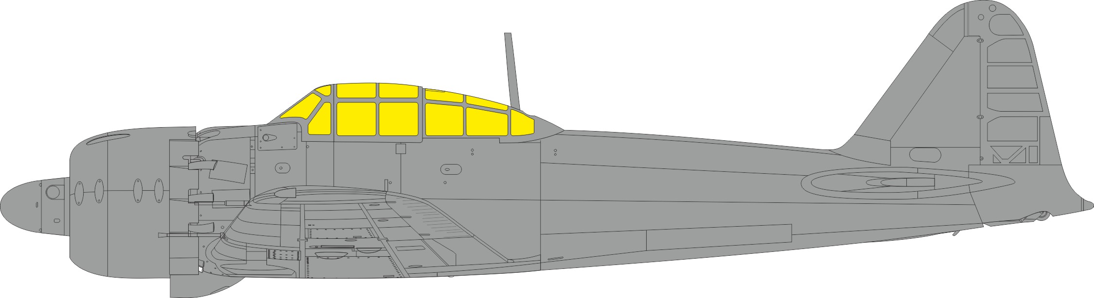 Fotografie 1/48 A6M5 Zero Tface (EDUARD)