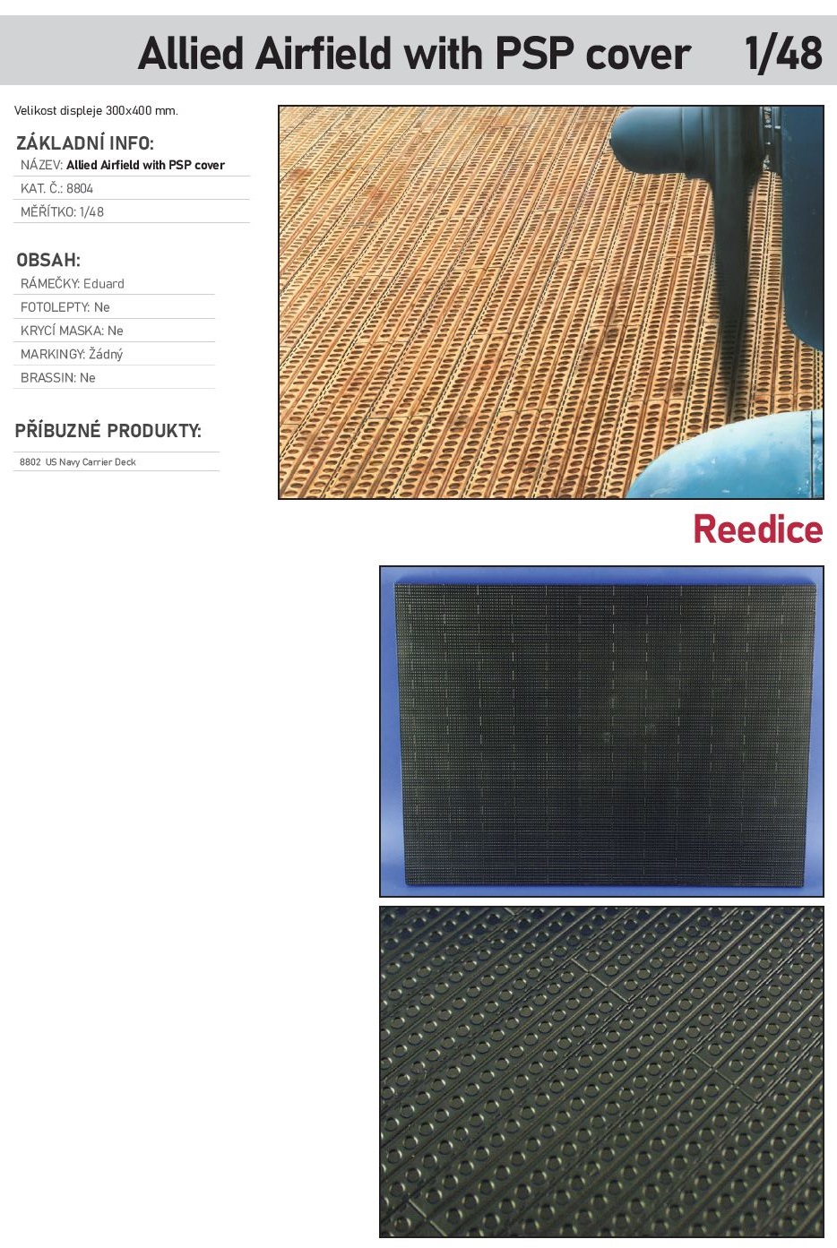 1/48 Allied Airfield with PSP cover 300x400