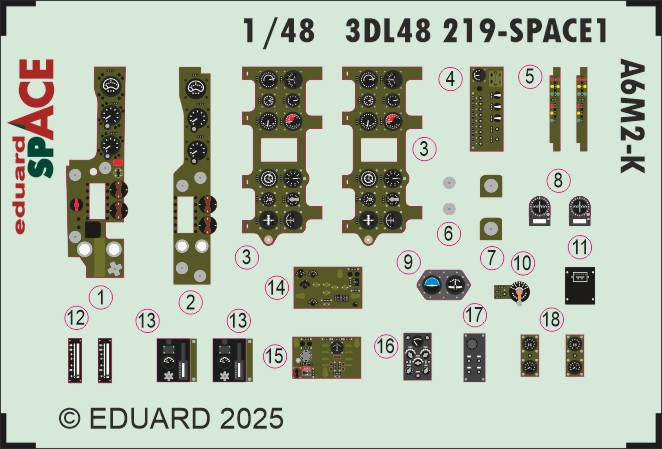 Fotografie 1/48 A6M2-K SPACE (EDUARD)