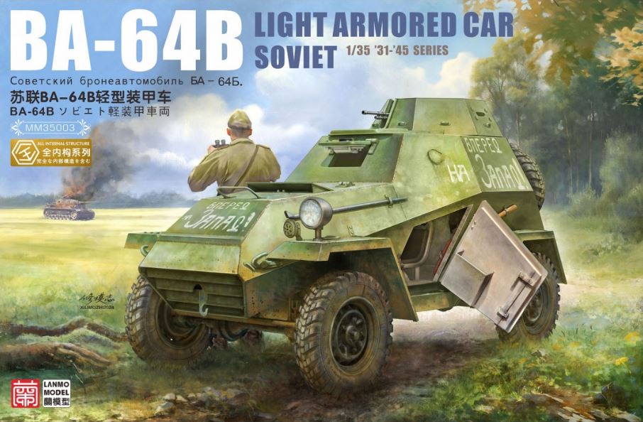 1/35 Soviet BA-64B Light Armored Car