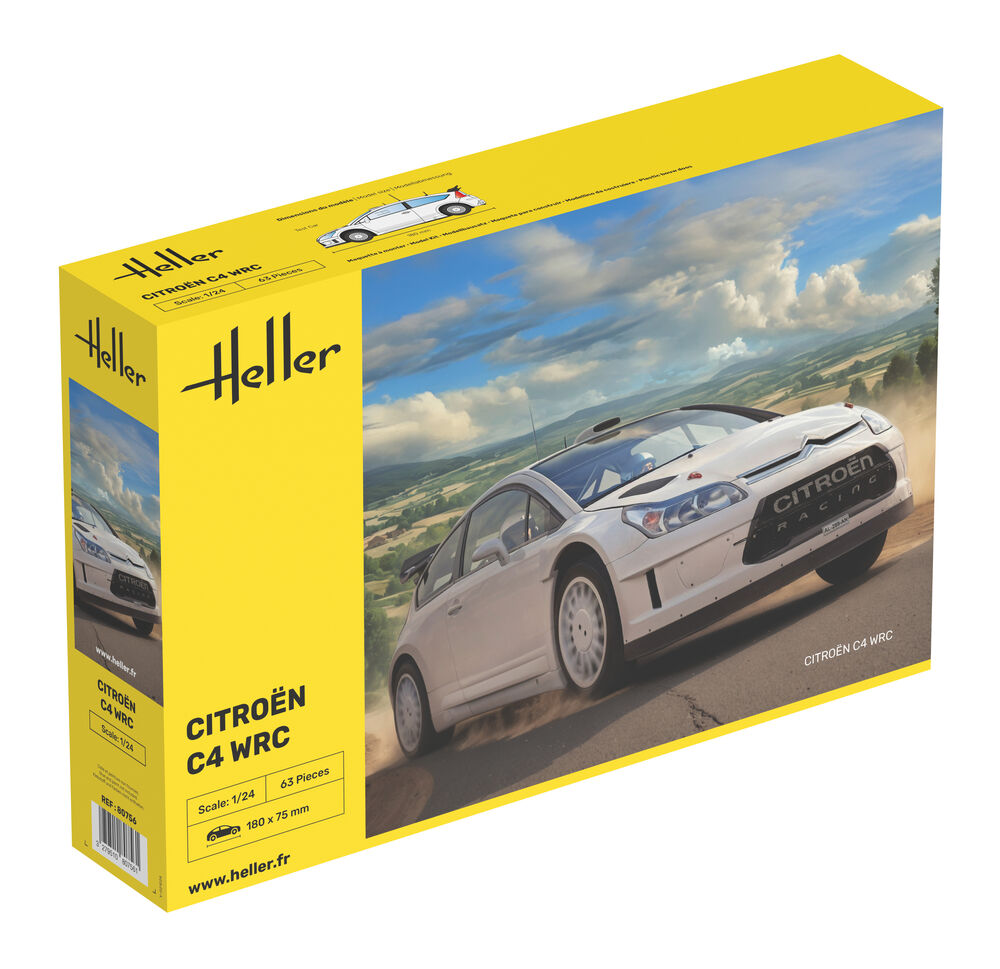 1/24 Citroen C4 WRC