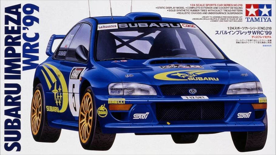 Fotografie 1/24 Subaru Impreza WRC '99