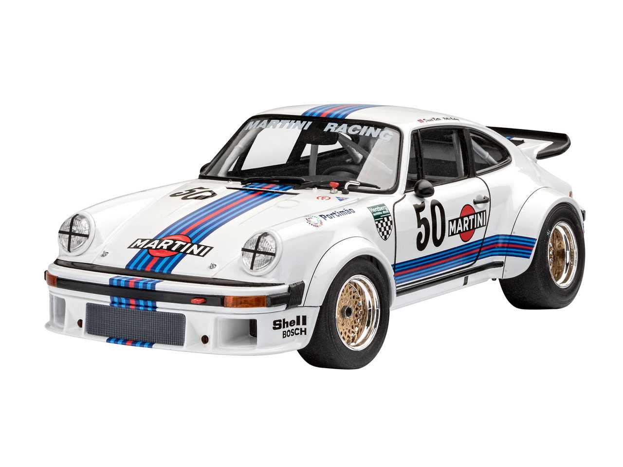 Fotografie ModelSet auto 67685 - Porsche 934 RSR "Martini" (1:24)