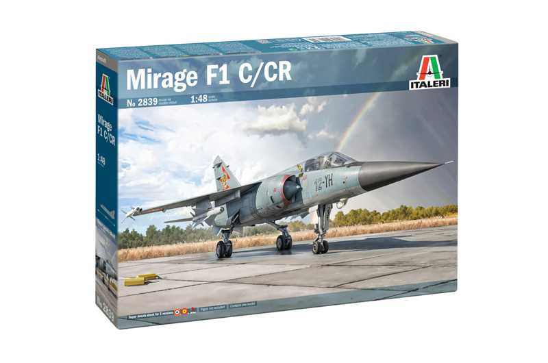 Fotografie Model Kit letadlo 2839 - Mirage F.1 C/CR (1:48)