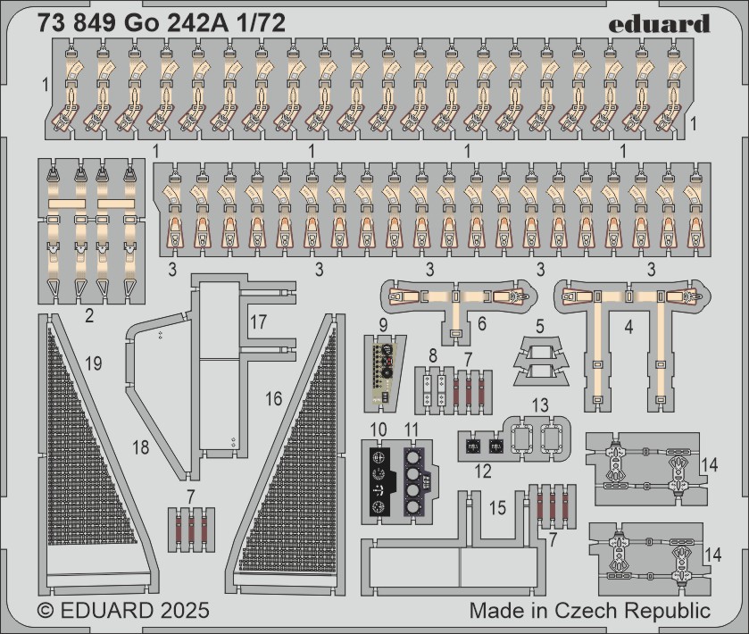 Fotografie 1/72 Go 242A (IBG)