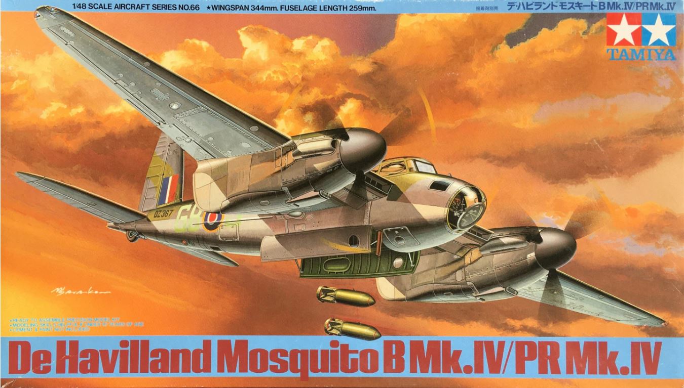 Fotografie 1/48 De Havilland Mosquito B Mk.IV/PR Mk.IV