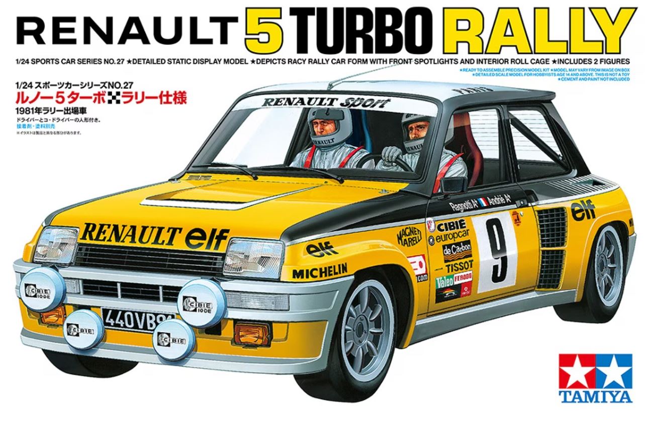 1/24 Renault 5 Turbo Rally