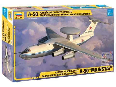 Fotografie Model Kit letadlo 7024 - Beriev A-50 "Mainstay" (1:144)
