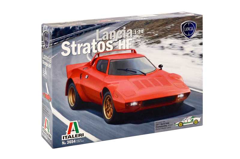 Model Kit auto 3654 - LANCIA STRATOS HF (1:24)