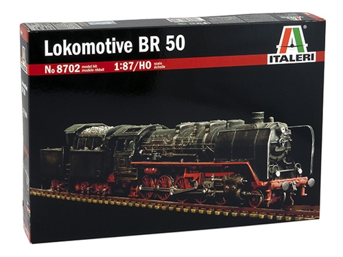 Fotografie Model Kit lokomotiva 8702 - Lokomotive BR50 (1:87 / HO)