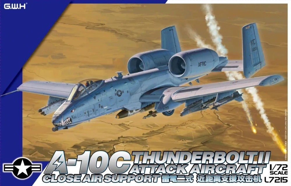 Fotografie 1/72 A-10C THUNDERBOLT II