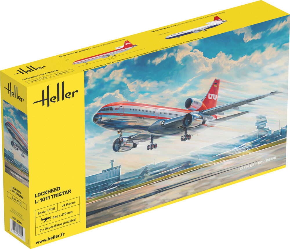 1/125 Lockheed L-1011 Tristar LTU