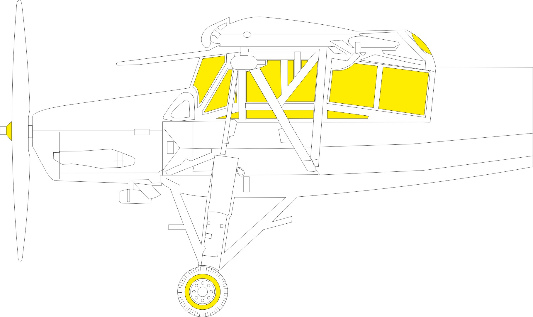 Fotografie 1/48 Fi 156C Tface (TAMIYA)