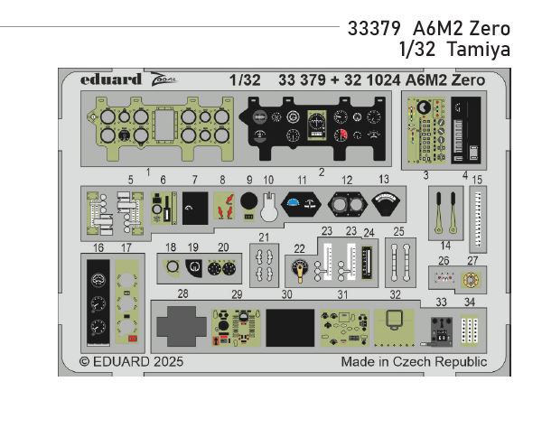 Fotografie 1/32 A6M2 ZERO (TAMIYA)
