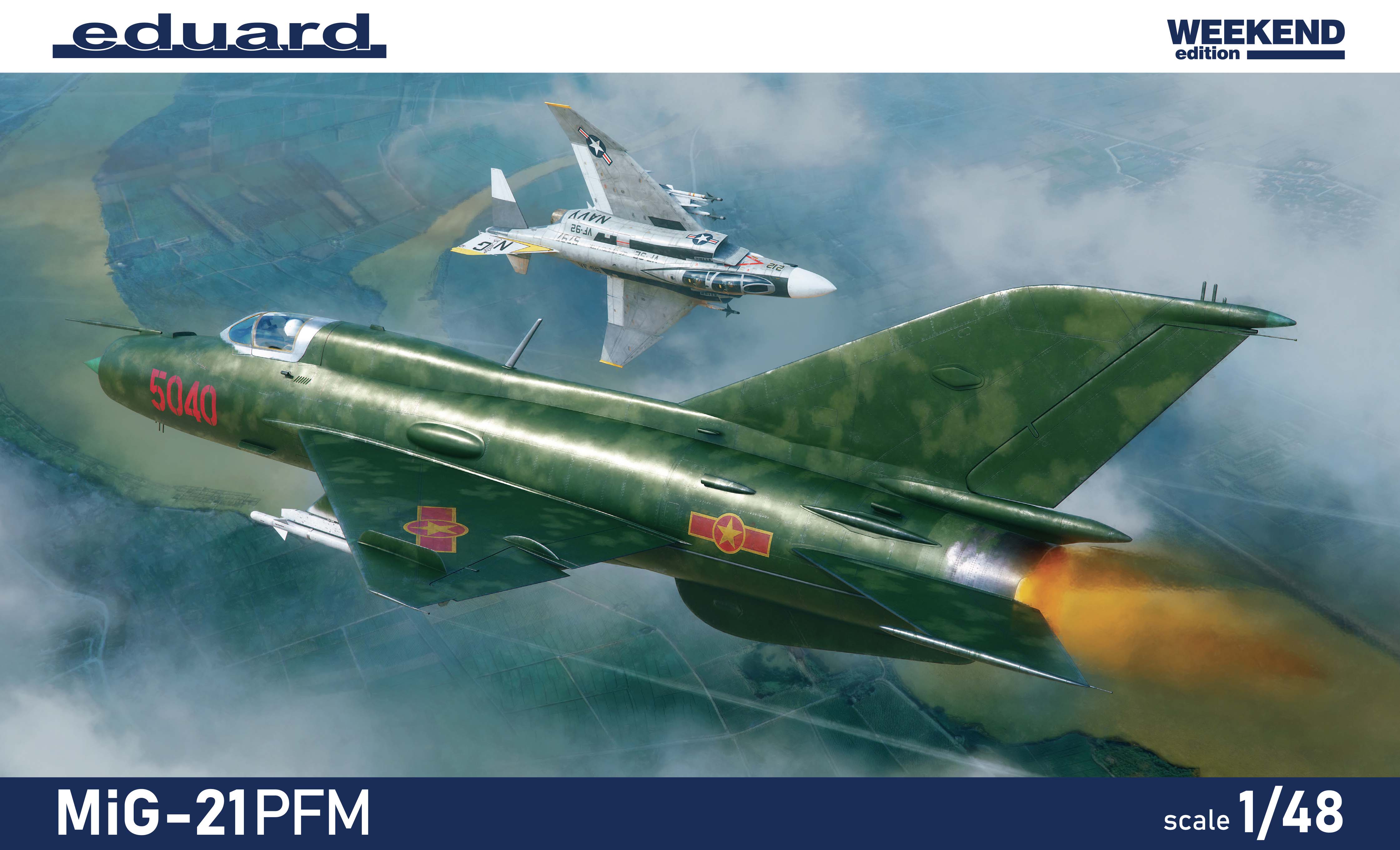 Fotografie 1/48 MiG-21PFM (Weekend)