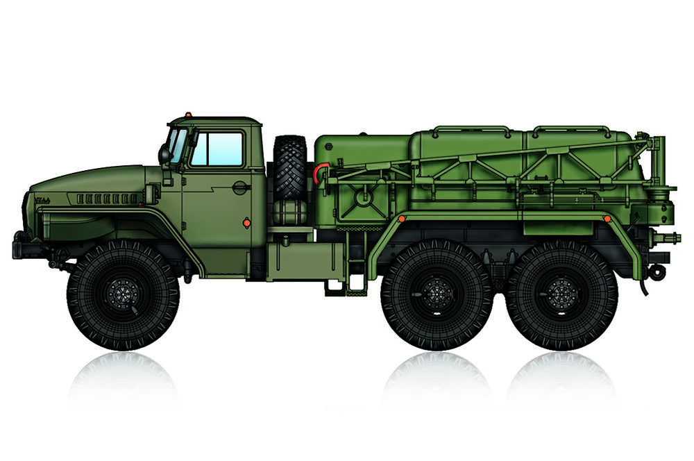 1/72 APA-5D Airport Starter Vehicle