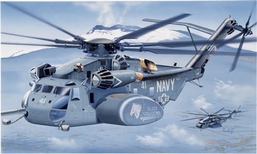 Fotografie Model Kit vrtulník 1065 - MH-53 E SEA DRAGON (1:72)