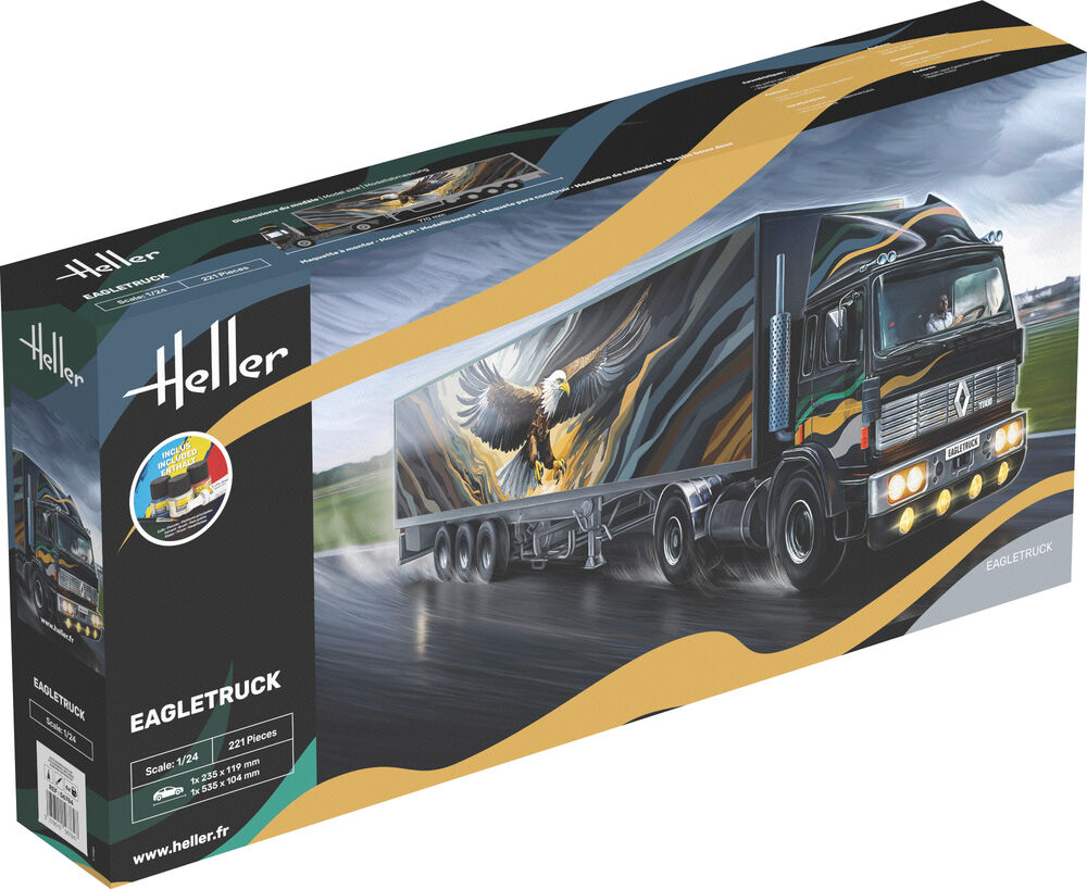 1/24 Renault Eagletruck - Starter kit