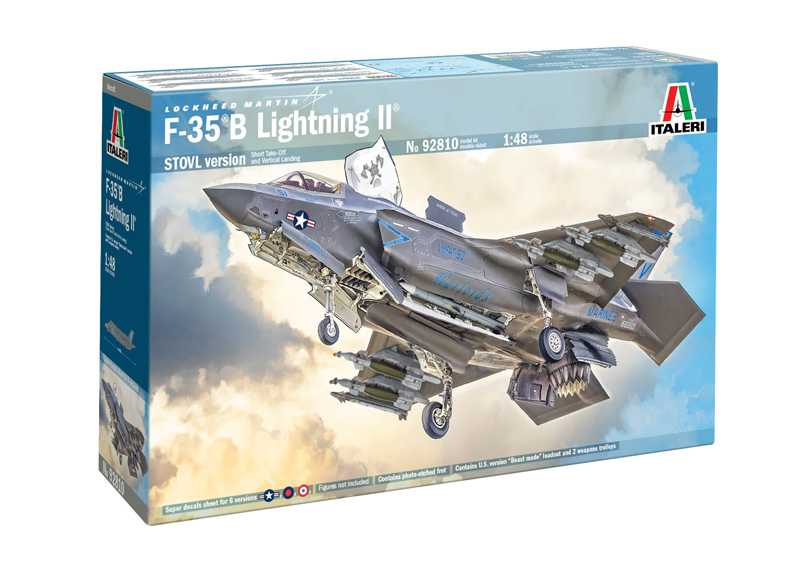 Fotografie Model Kit letadlo 92810 - F-35B Lightning (1:48)