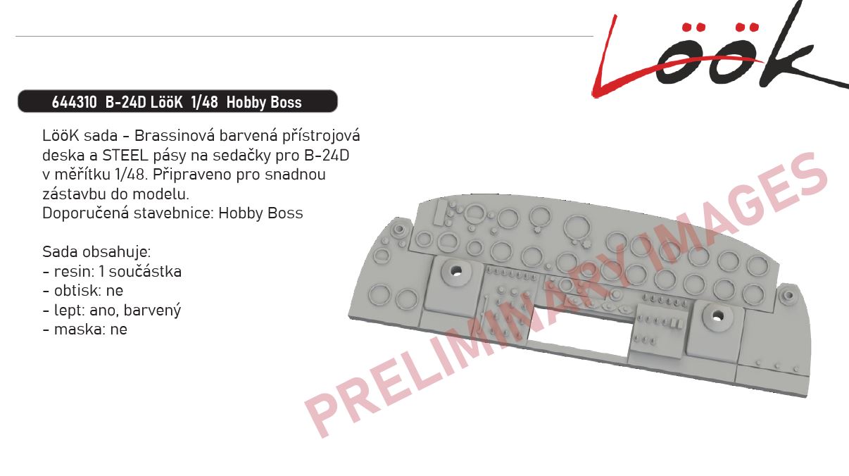 Fotografie 1/48 B-24D LööK (HOBBY BOSS)